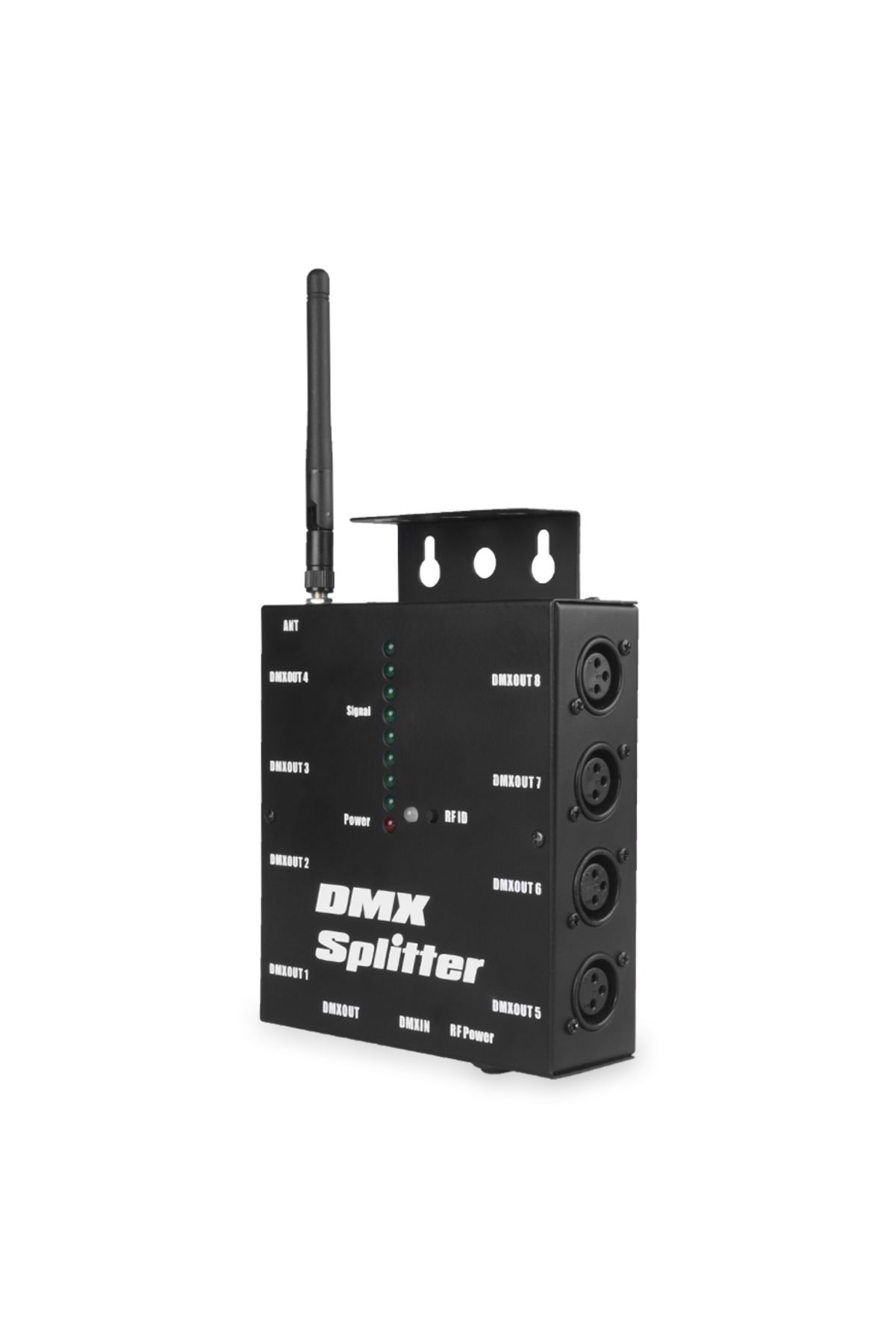 Choice-Eu plug ALIEN 8 Way Wireless DMX 512 3-Pin Isolated Splitter Amplifier with Wireless DMX Transceiver 7