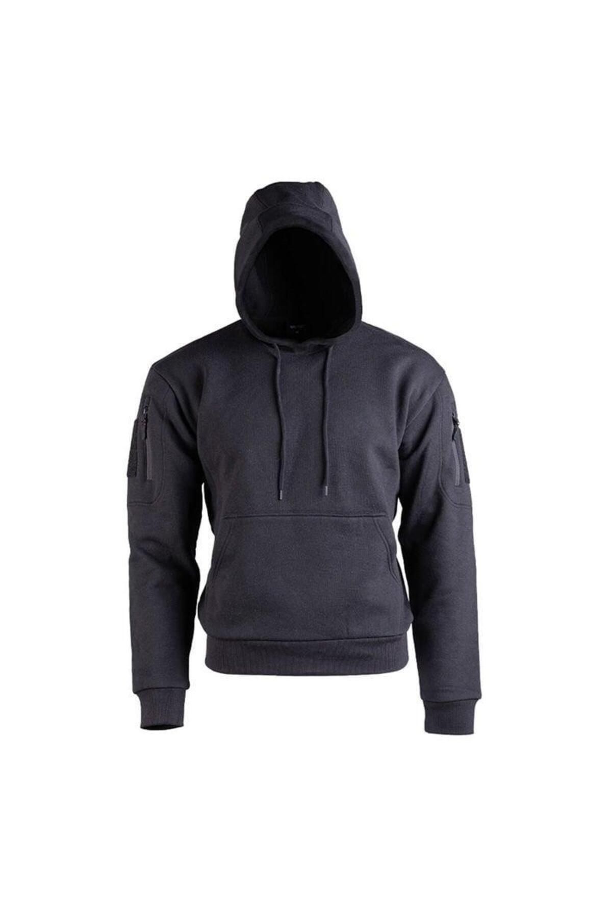 Sturm TACTICAL HOODIE SIYAH POLAR