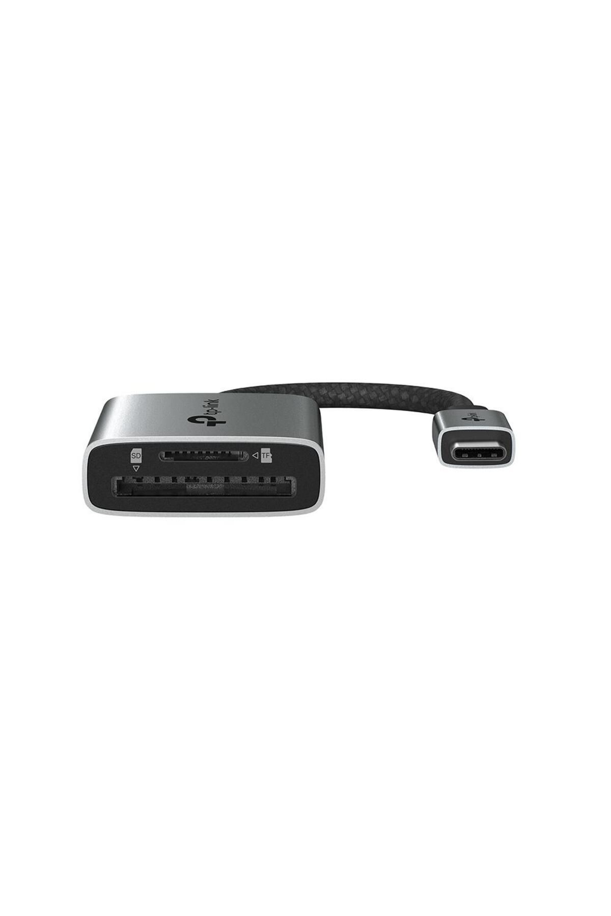 Vobotek Teknoloji -Link UA440C USB 3.0 Type-C - SD ve microSD 4.0 Kart Okuyucu