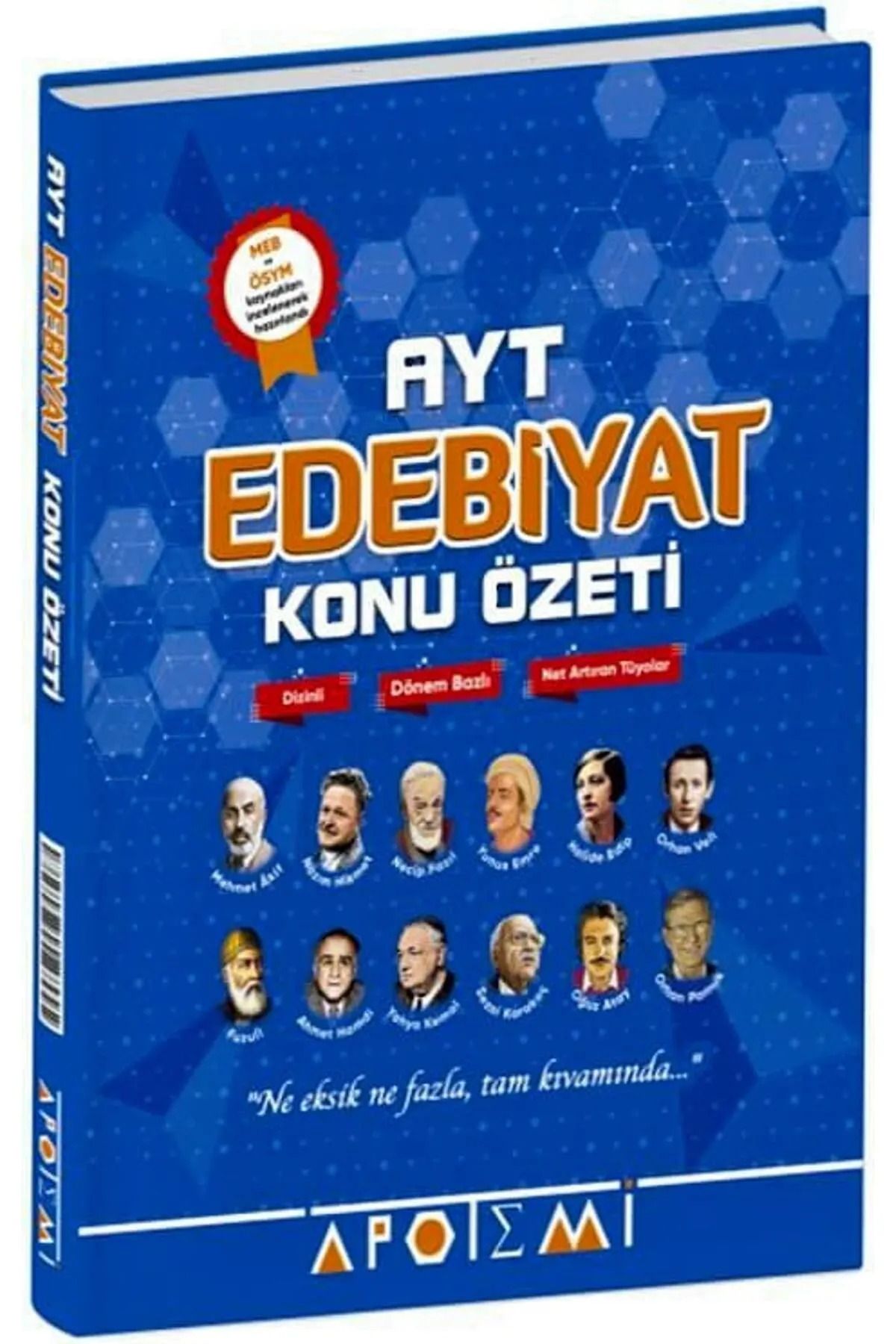 Okyanus Yayıncılık Apotemi Ayt Edebiyat Konu Özeti 2025