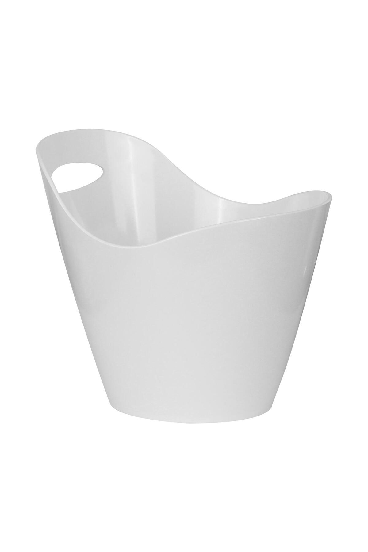 RUBİKAP Buz kovası Beyaz 28x24x25 cm (5 L)