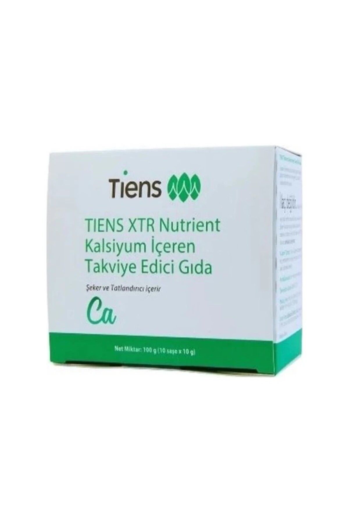 Tiens Xtr Nutrient Kalsiyum İçeren Takviye Edici Gıda 10 Şase