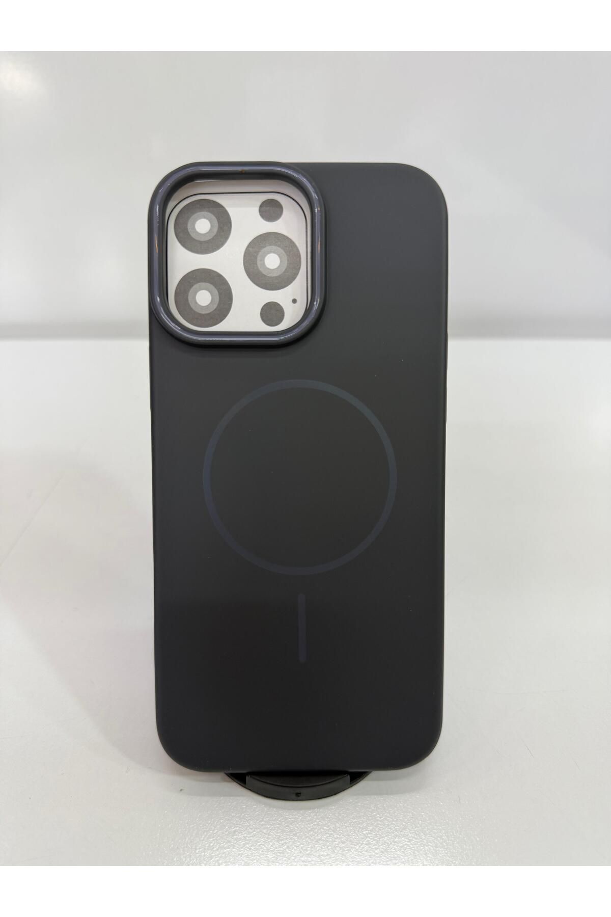 İnci İphone 16 pro max karbon magsafe ince ve hafif tasarim telefon kılıfı