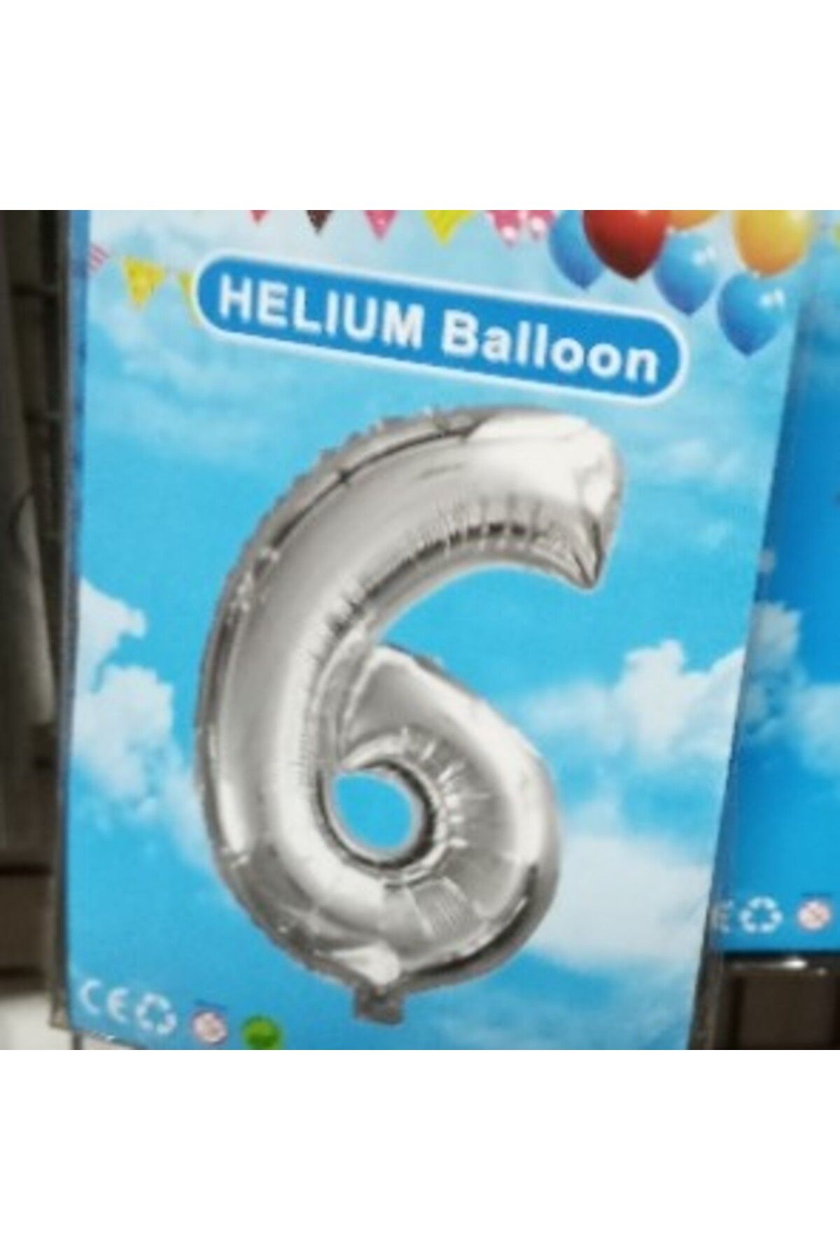 Ta-Fu Global 6 - GÜMÜŞ HELYUM 🎈