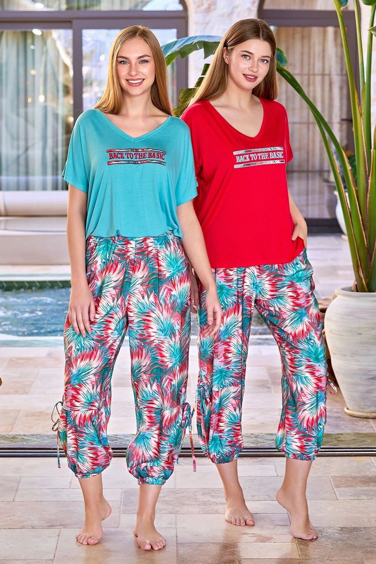 Aqua Pijama Takımı 25520