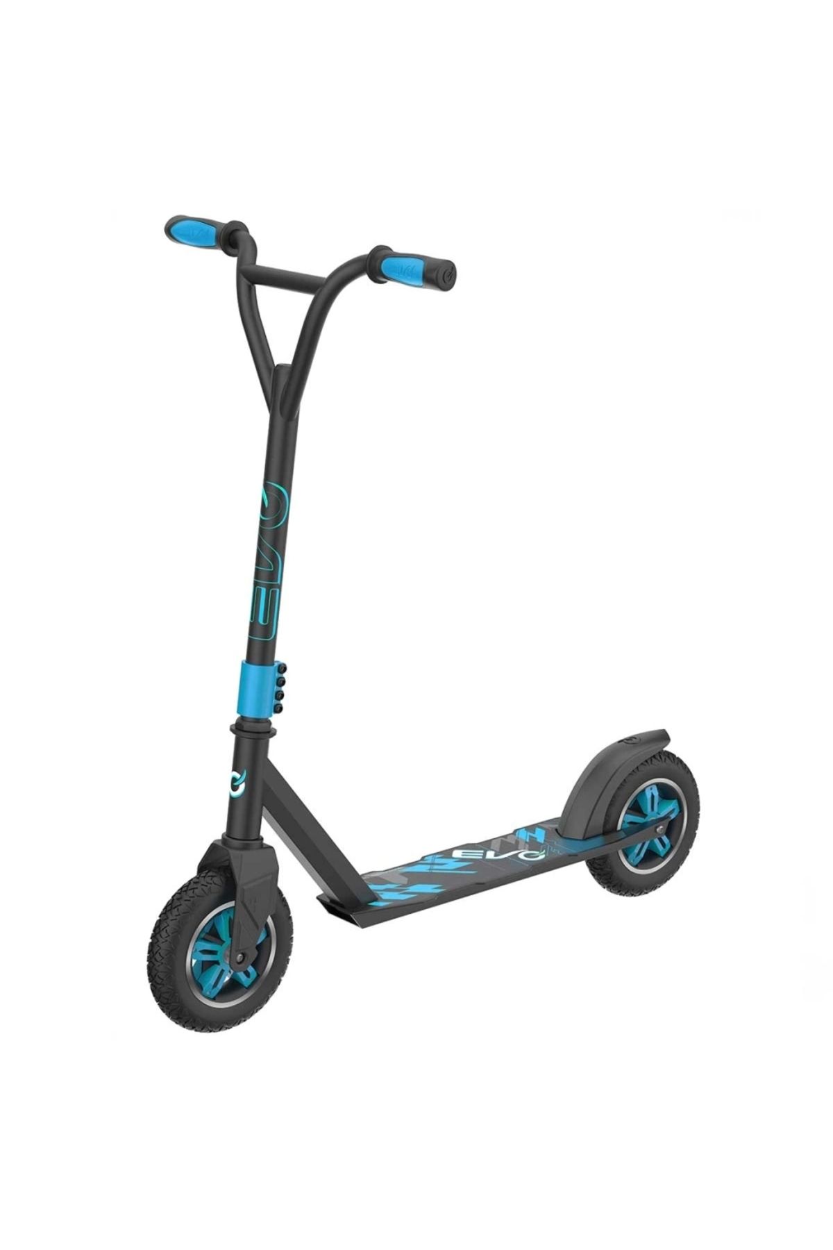 OurStyles Evo 2 Tekerlekli Dirt Rider Mavi Scooter - tarz