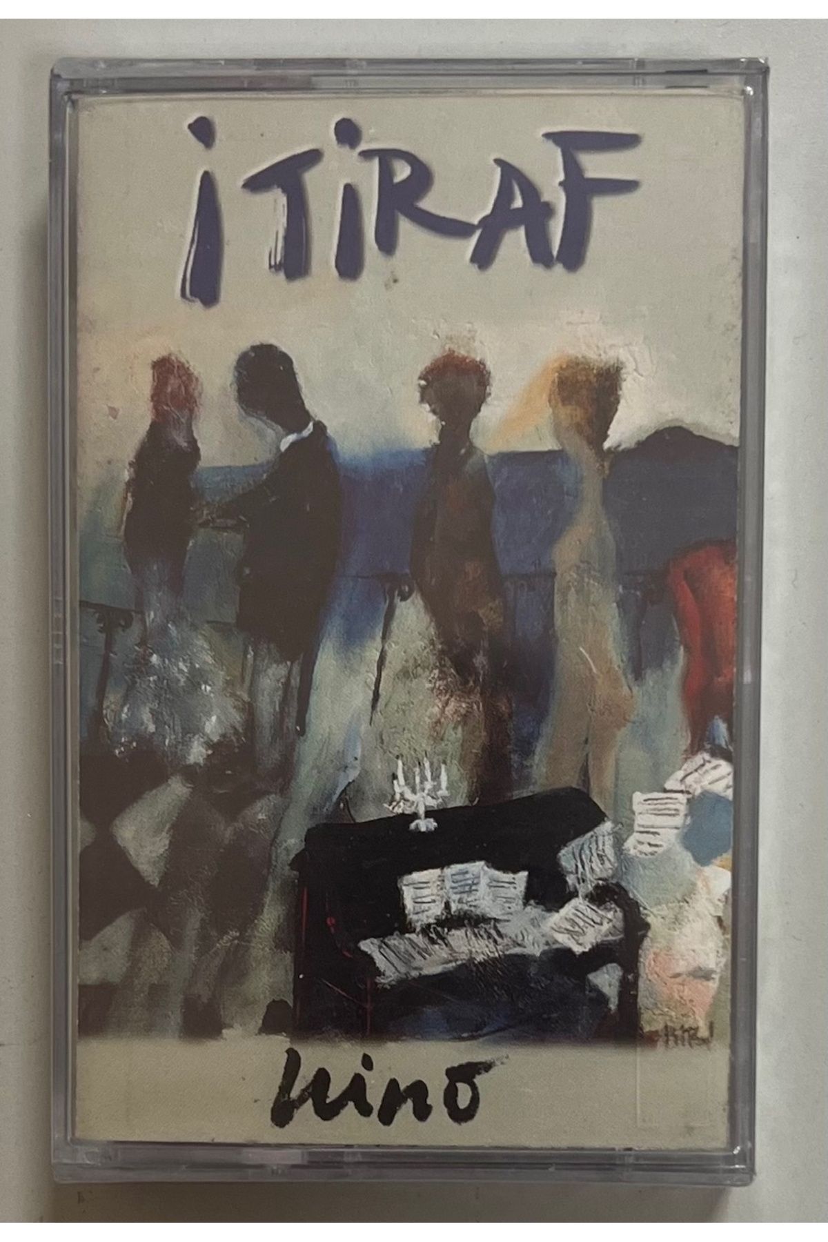 Plakevi İzmir Nino Varon İtiraf Kaset (Jelatininde Sıfır Orijinal Dönem Baskı Kaset)