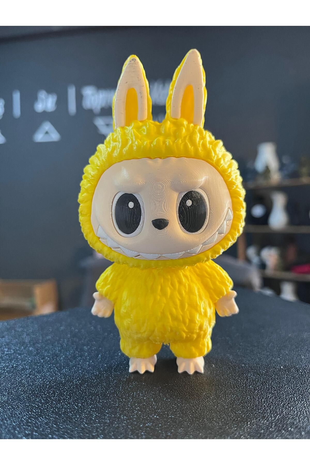 EDESİNG Labubu Figür 13 Cm PLA