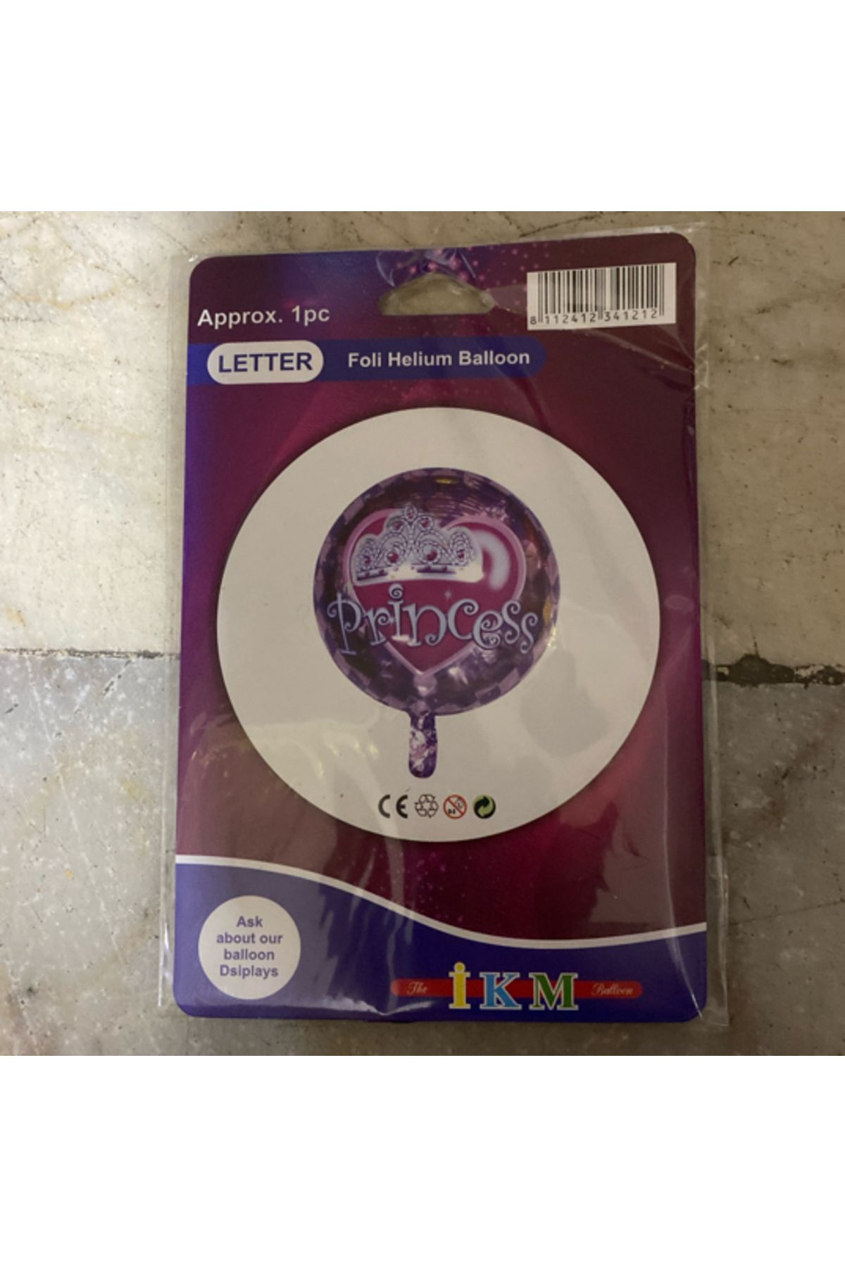 Ta-Fu Global İKM PRİNCESS HELYUM BALON
