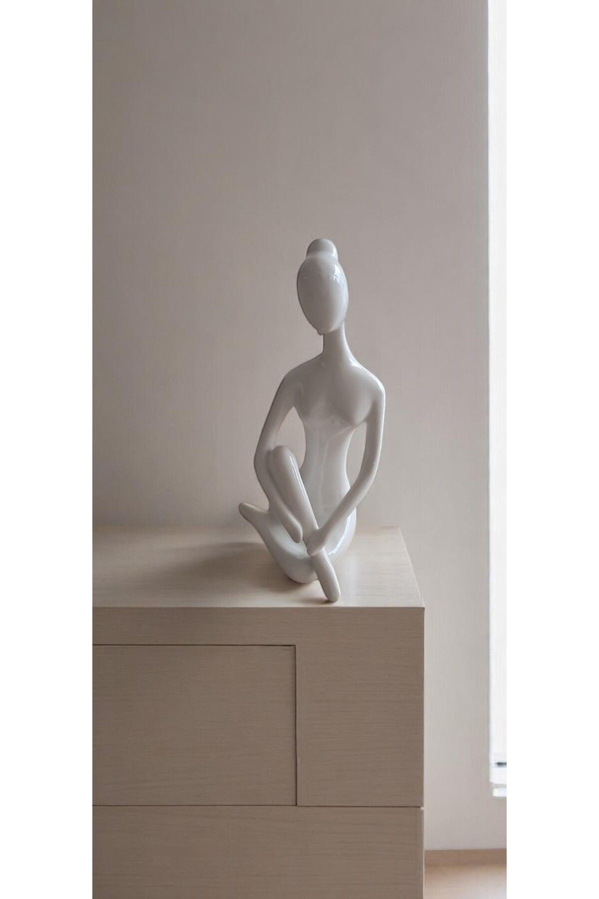 Home Modern Minimalist Kadın Figürlü Dekoratif Heykel