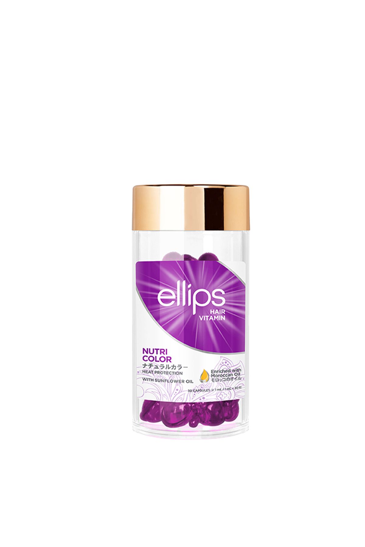 Ellips Nutri Color Boyalı Saçlara Özel Vitamin 30 Adet