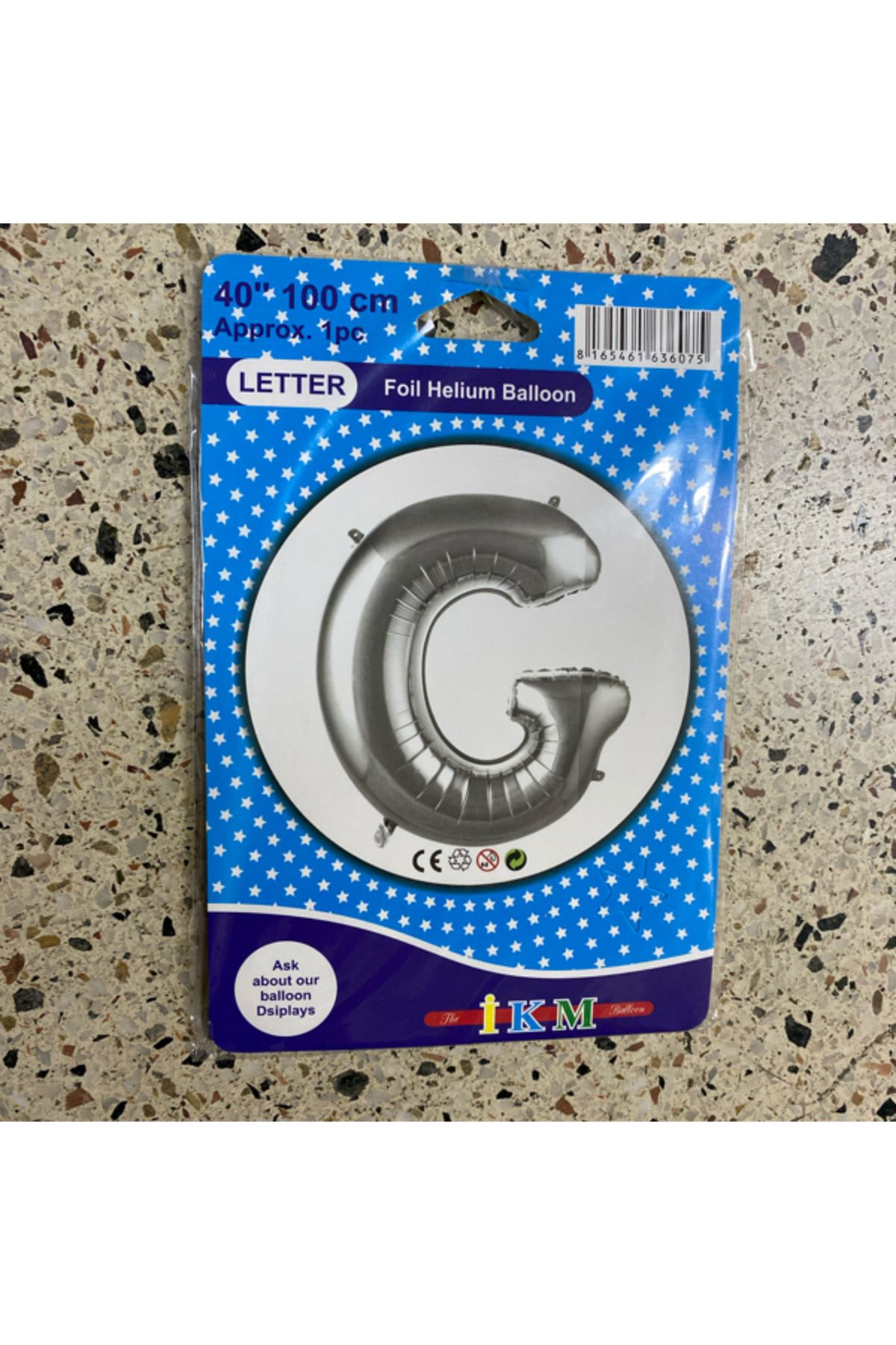 Ta-Fu Global G- GÜMÜŞ HELYUM BALON