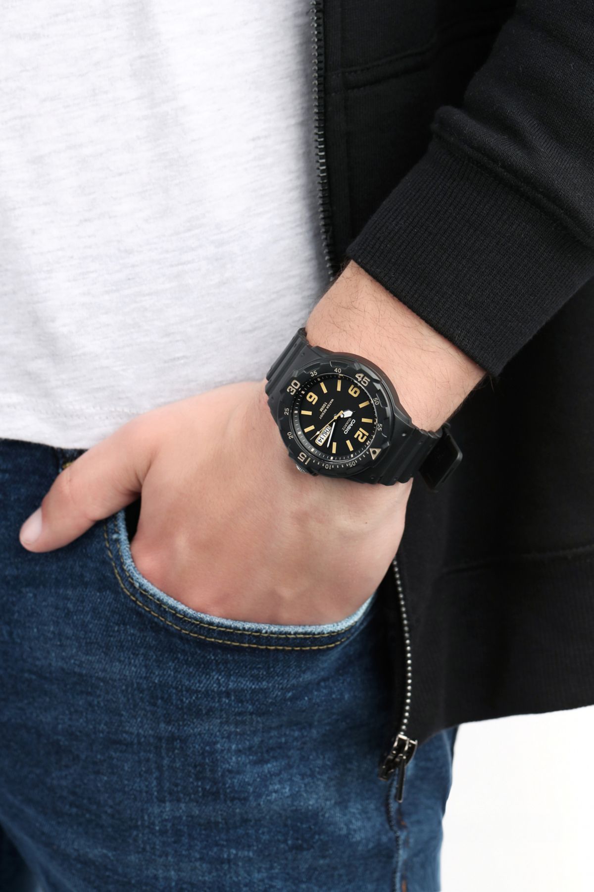Casio-Ceas Barbati, Casio, Collection MRW MRW-200H-1E 2