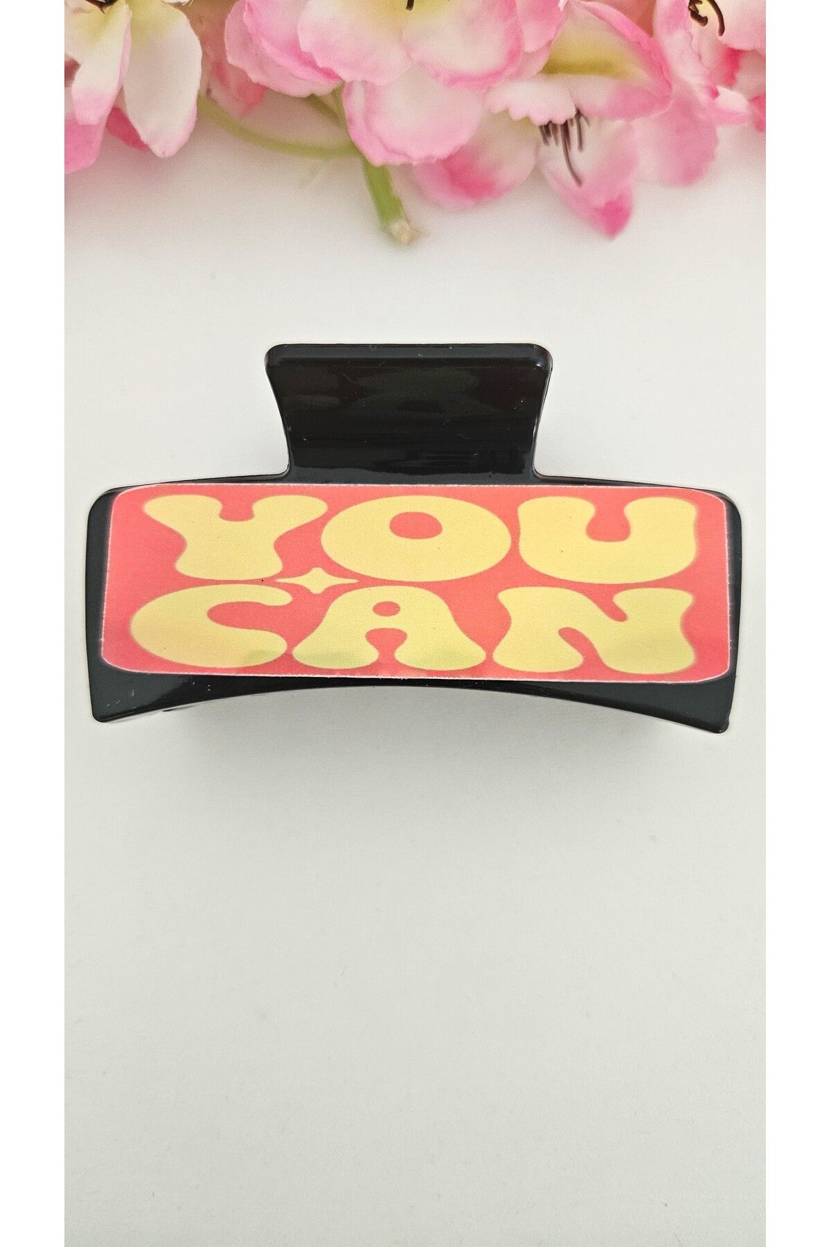 cityvision HOLOGRAFİK METALİK MANDAL TOKA 8 CM