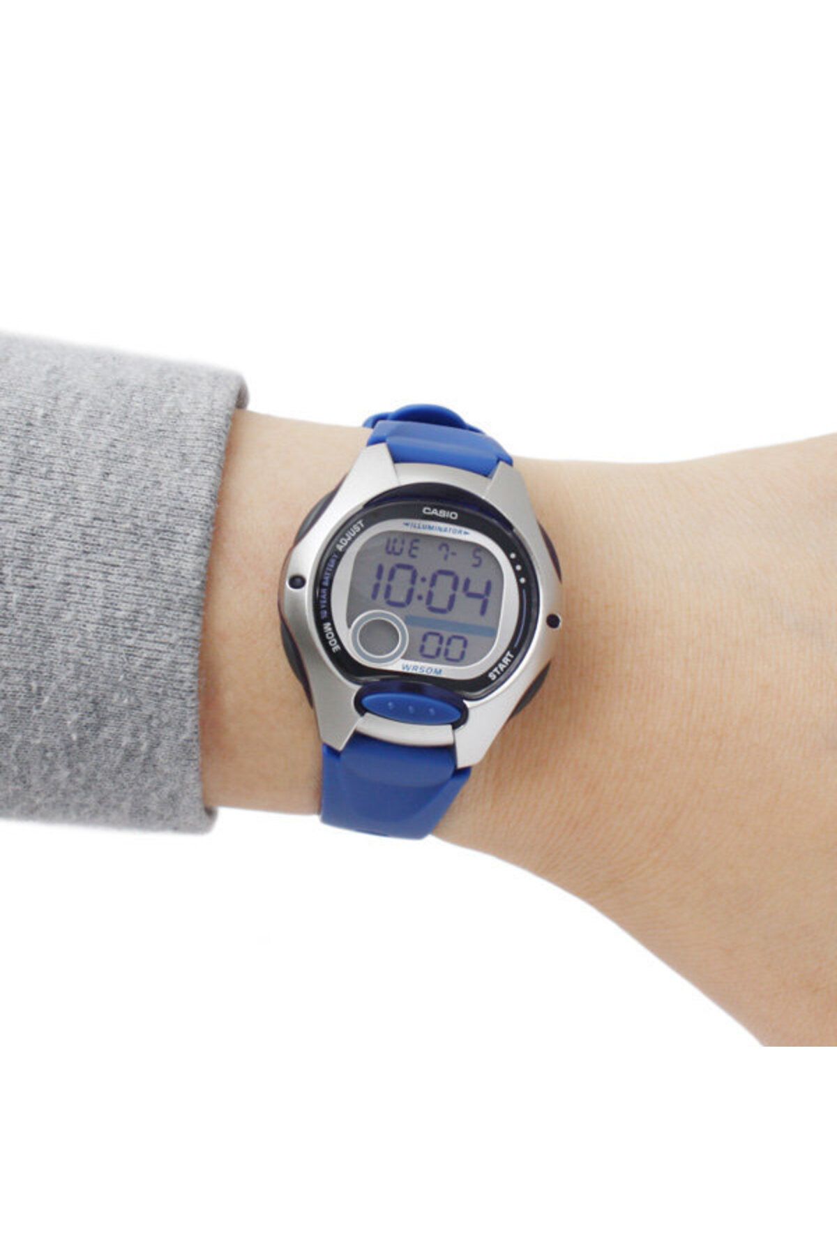 Casio-Ceas Dama, Casio, Collection LW LW-200-2A 2