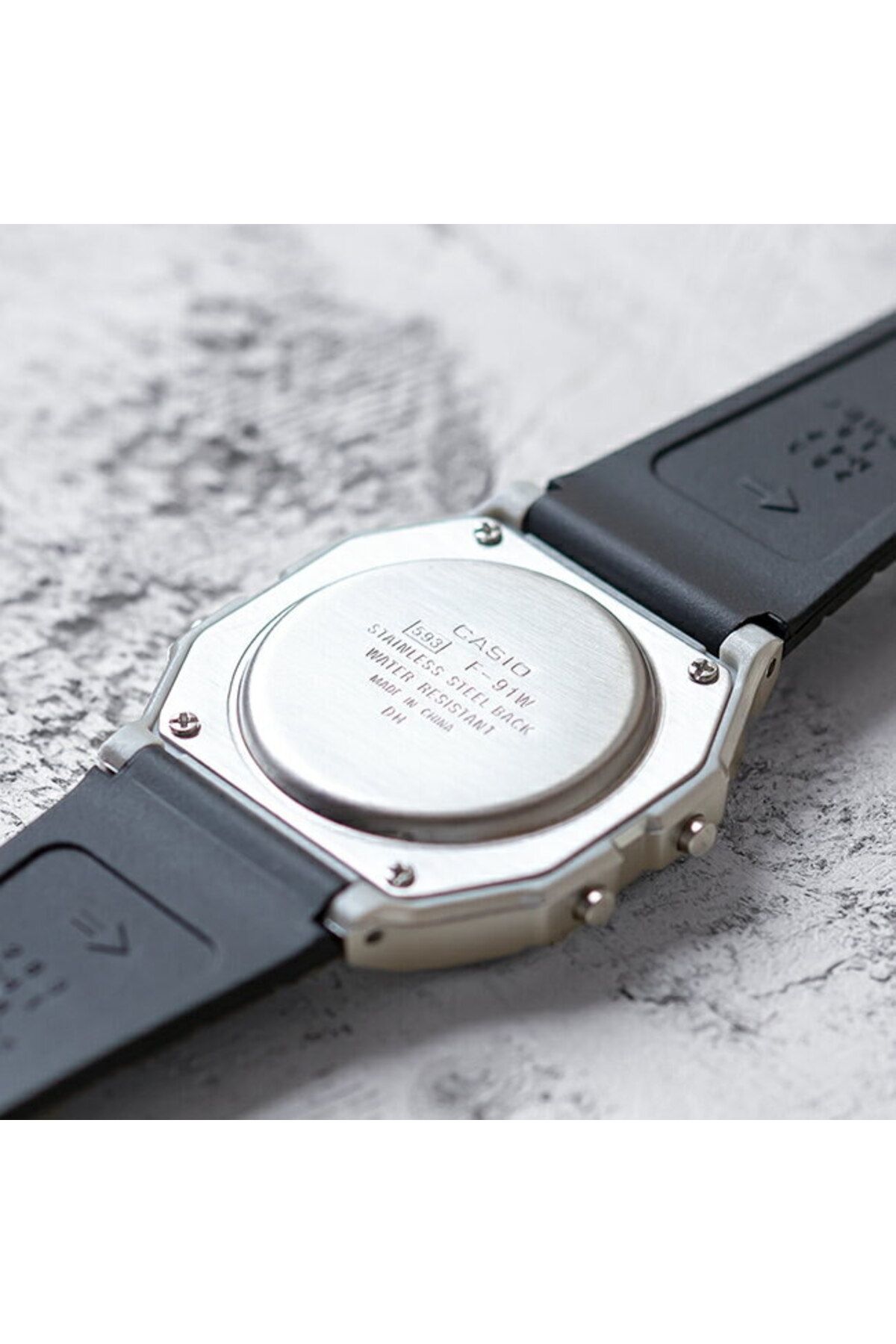 Casio-Casio watch, Collection F F-91WM-7A 3