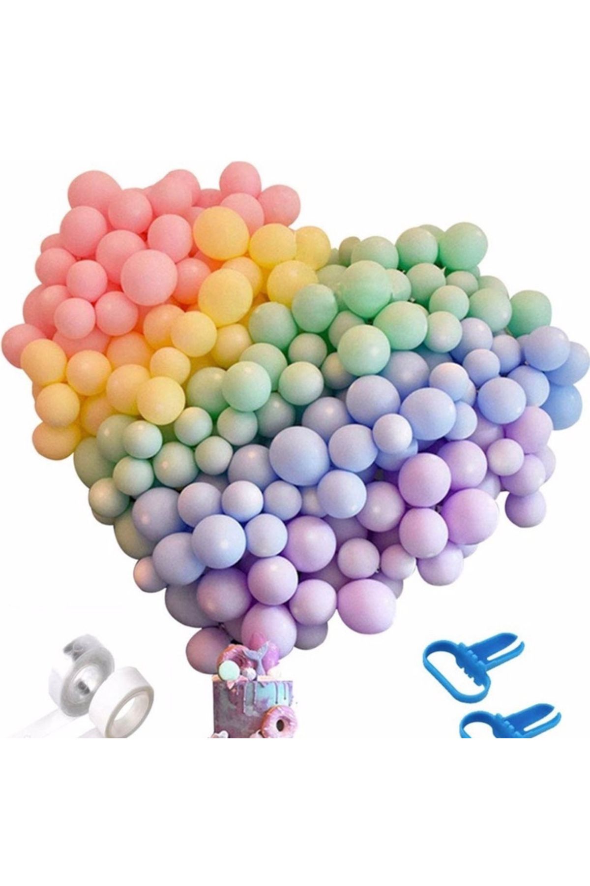 Ta-Fu Global AS BALON SOFT RENKLER