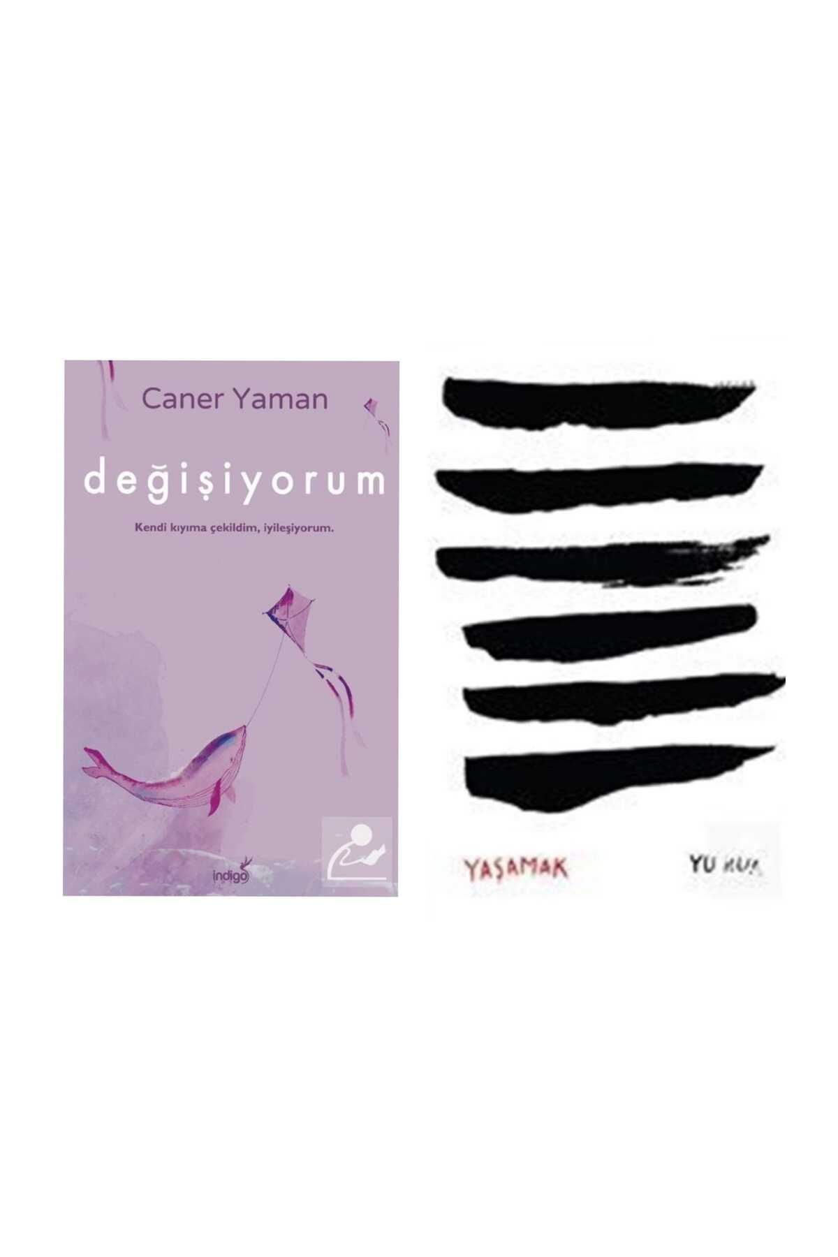 Jaguar Kitap Değişiyorum+Yaşamak