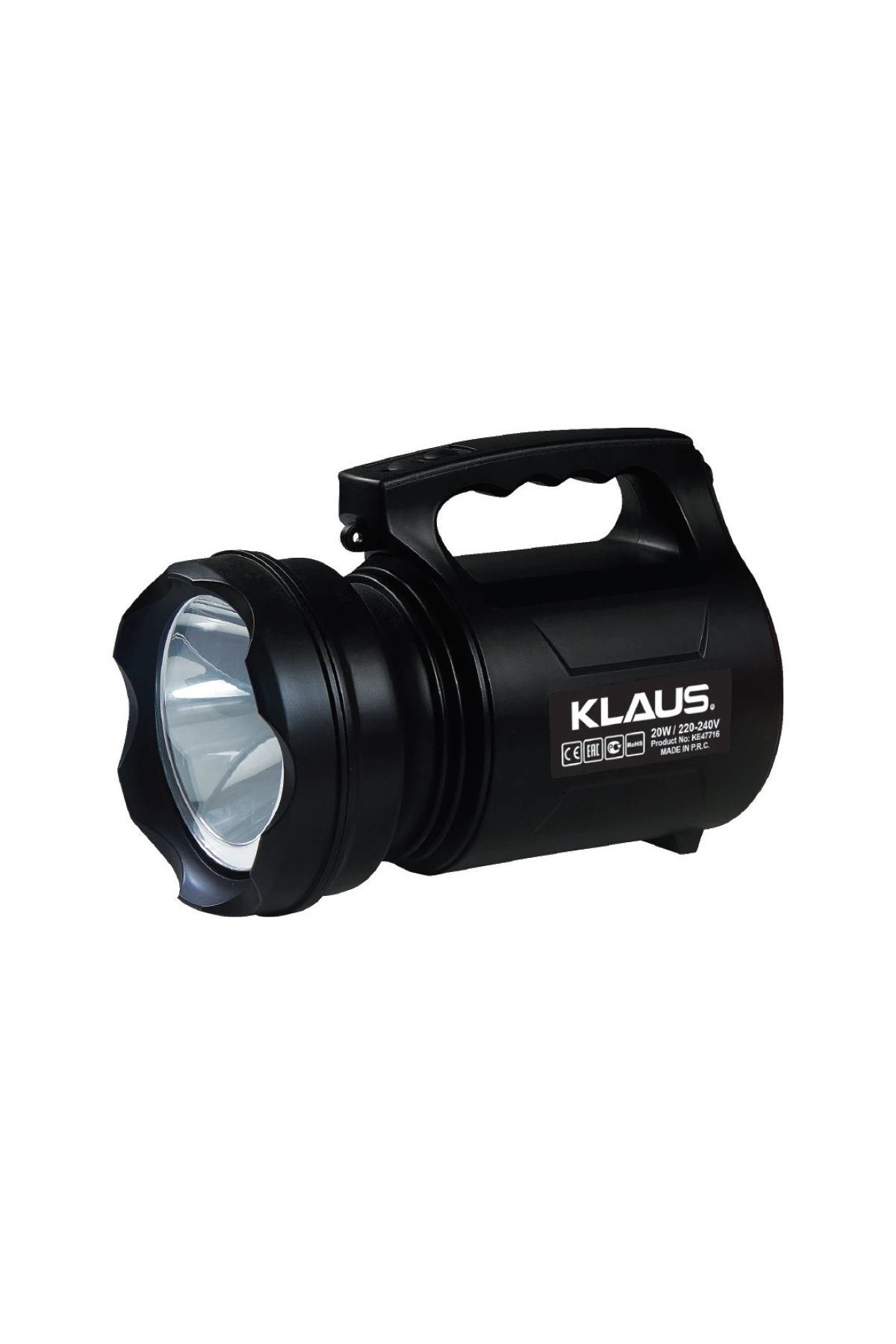 Klaus KE47716 Şarjlı LED El Feneri