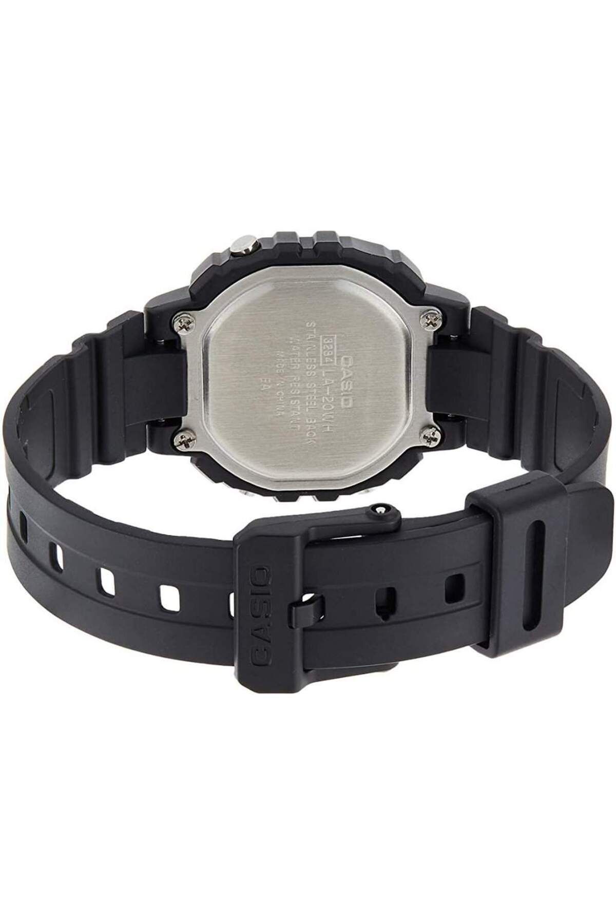 Casio-Ladies watch, Casio, Collection LA LA-20WH-4A 5