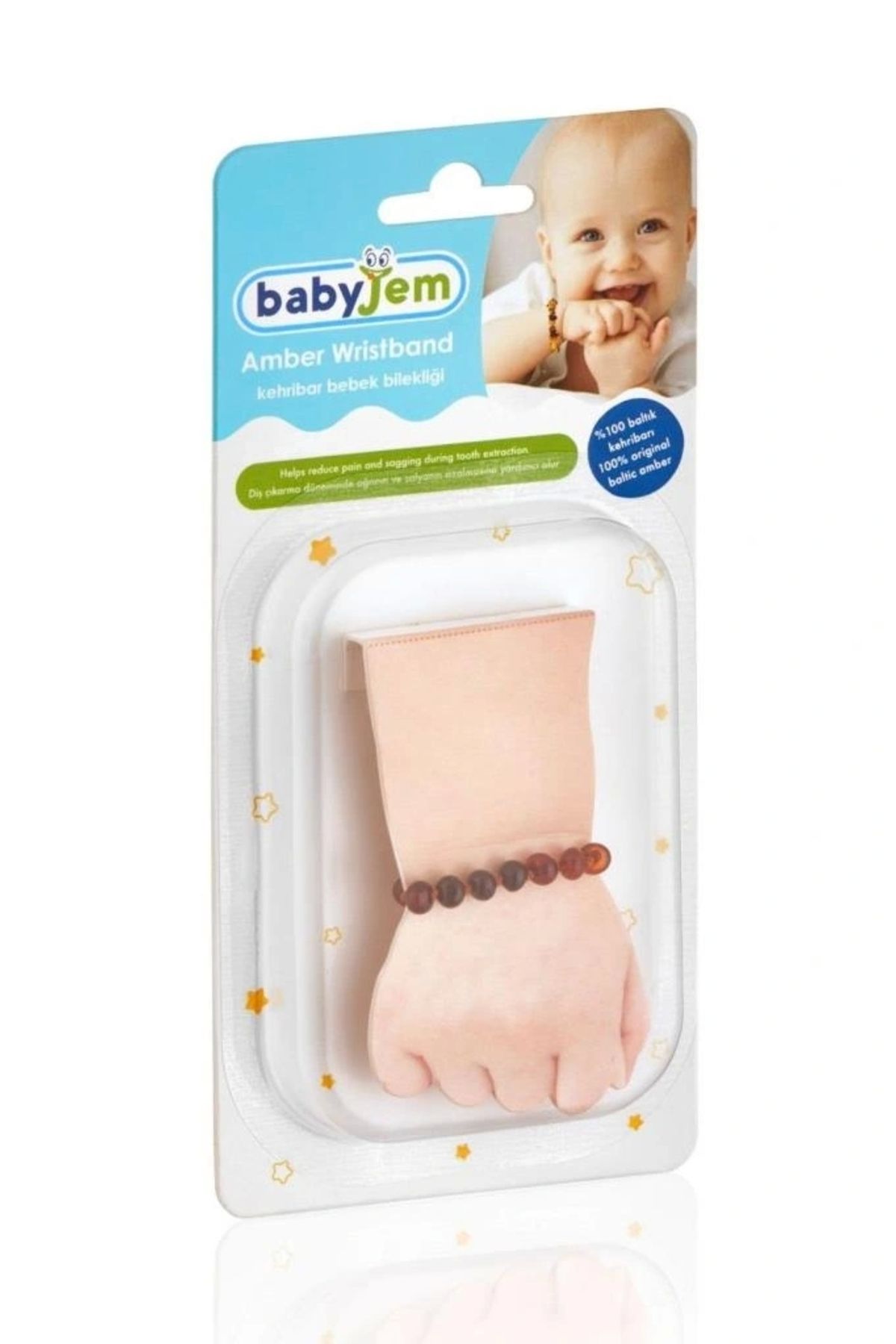OurStyles Kehribar Bebek Bilekliği 588 Multicolor