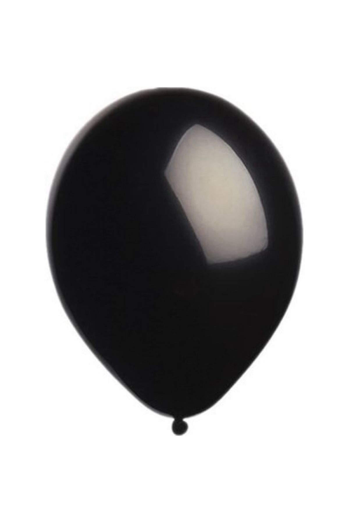 Ta-Fu Global 10İNÇ PASTEL SİYAH BALON