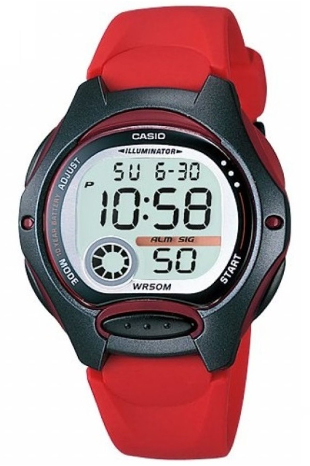 Casio-Ceas Dama, Casio, Collection LW LW-200-4A 3