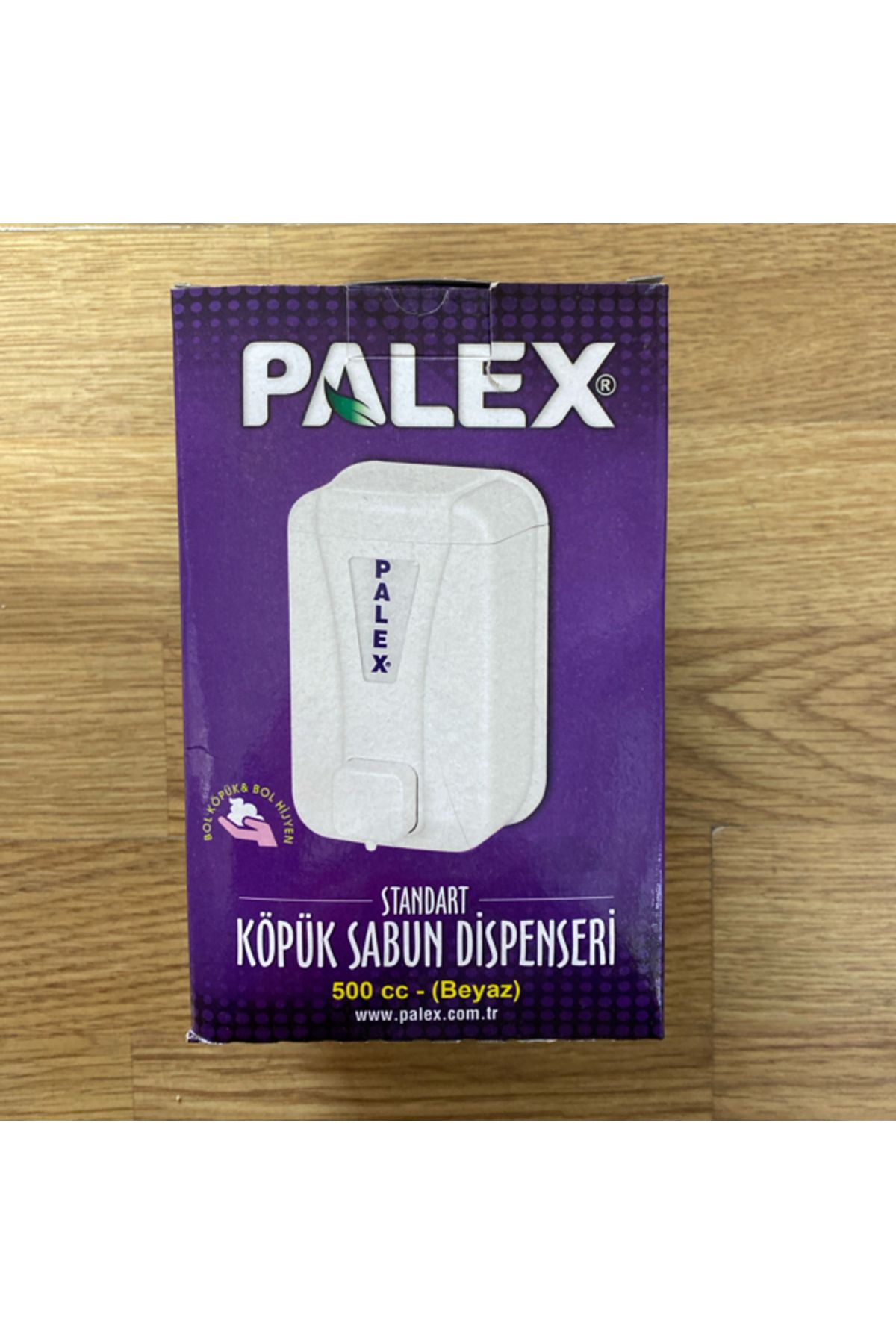 Ta-Fu Global PALEX KÖPÜK SABUN APARATI 500 BEYAZ