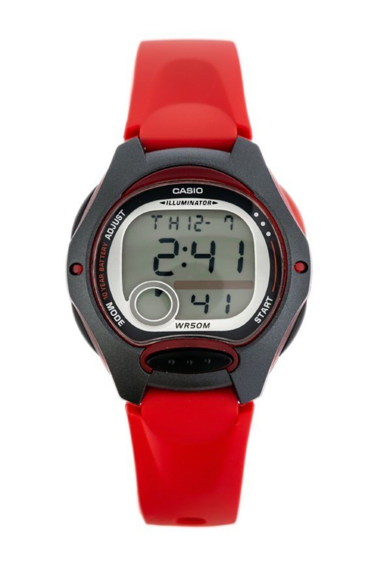 Casio-Ceas Dama, Casio, Collection LW LW-200-4A 1