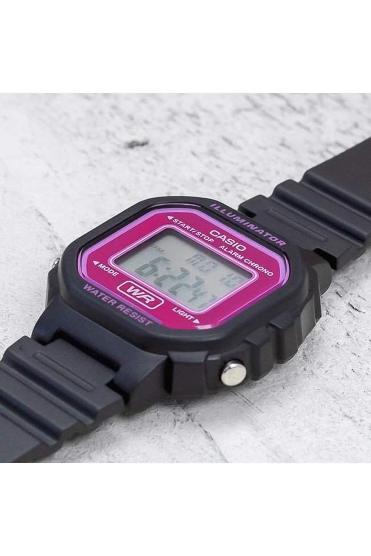 Casio-Ladies watch, Casio, Collection LA LA-20WH-4A 3