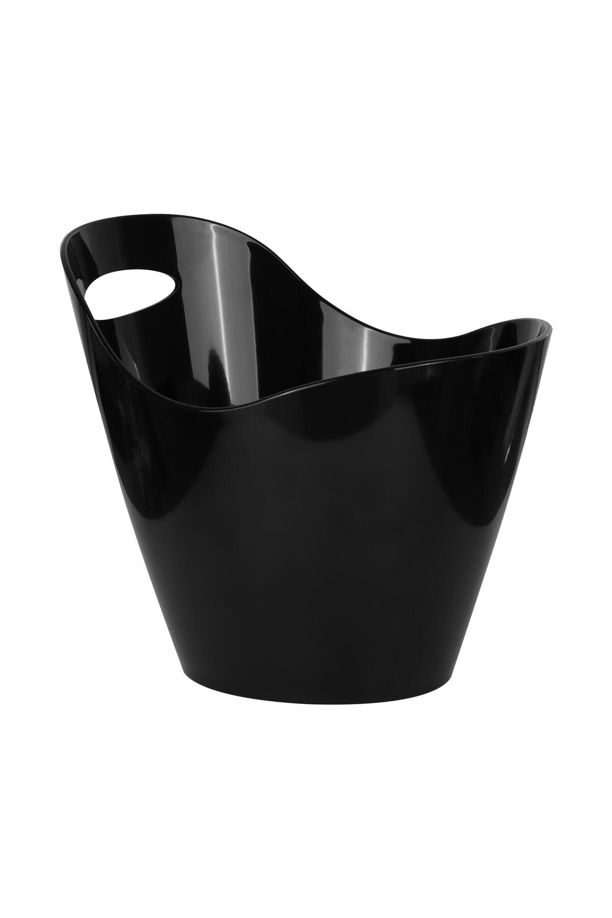 RUBİKAP Buz kovası Siyah 28x24x25 cm (5 L)