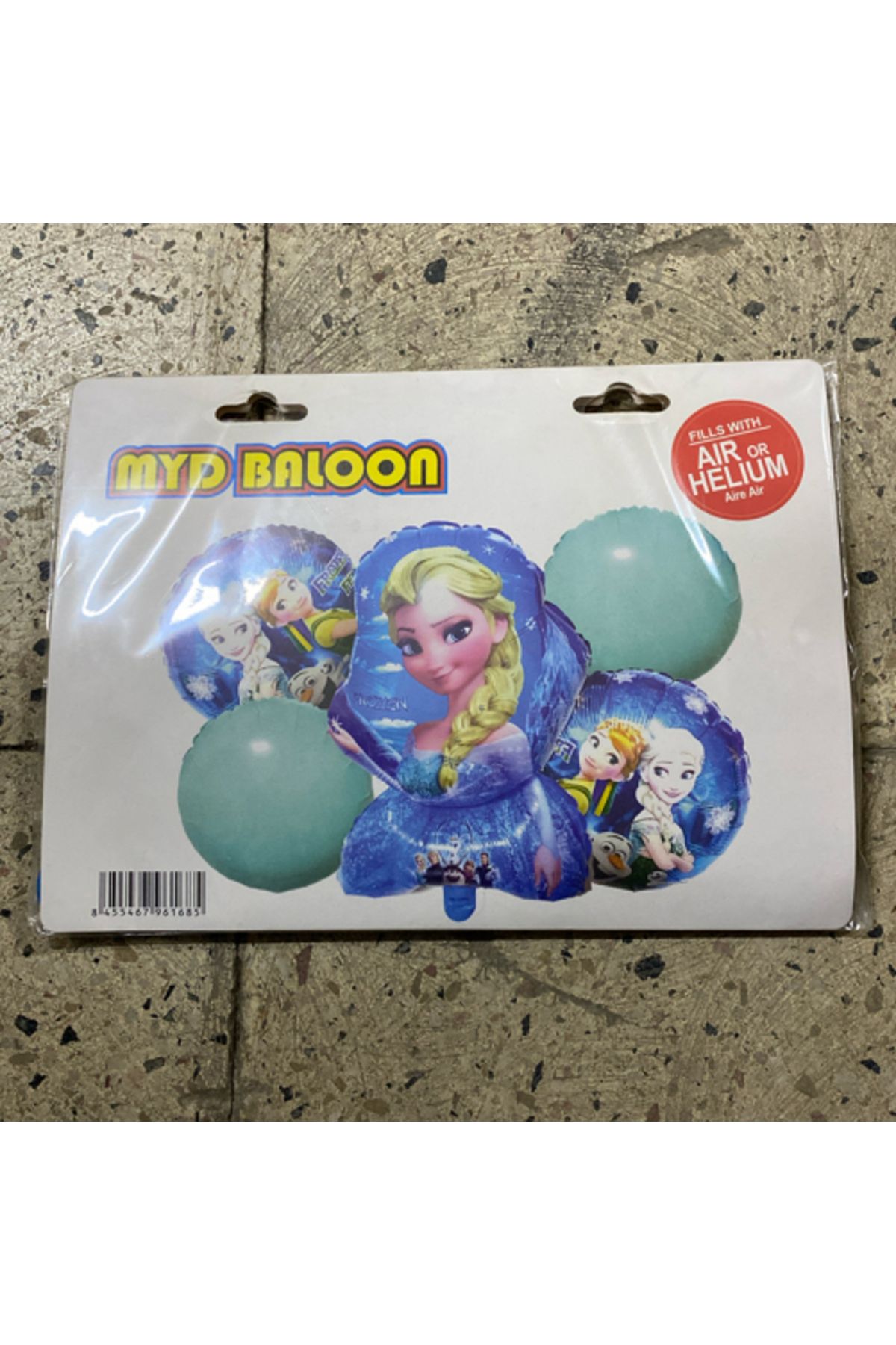 Ta-Fu Global MYD ELSA HELYUM BALON