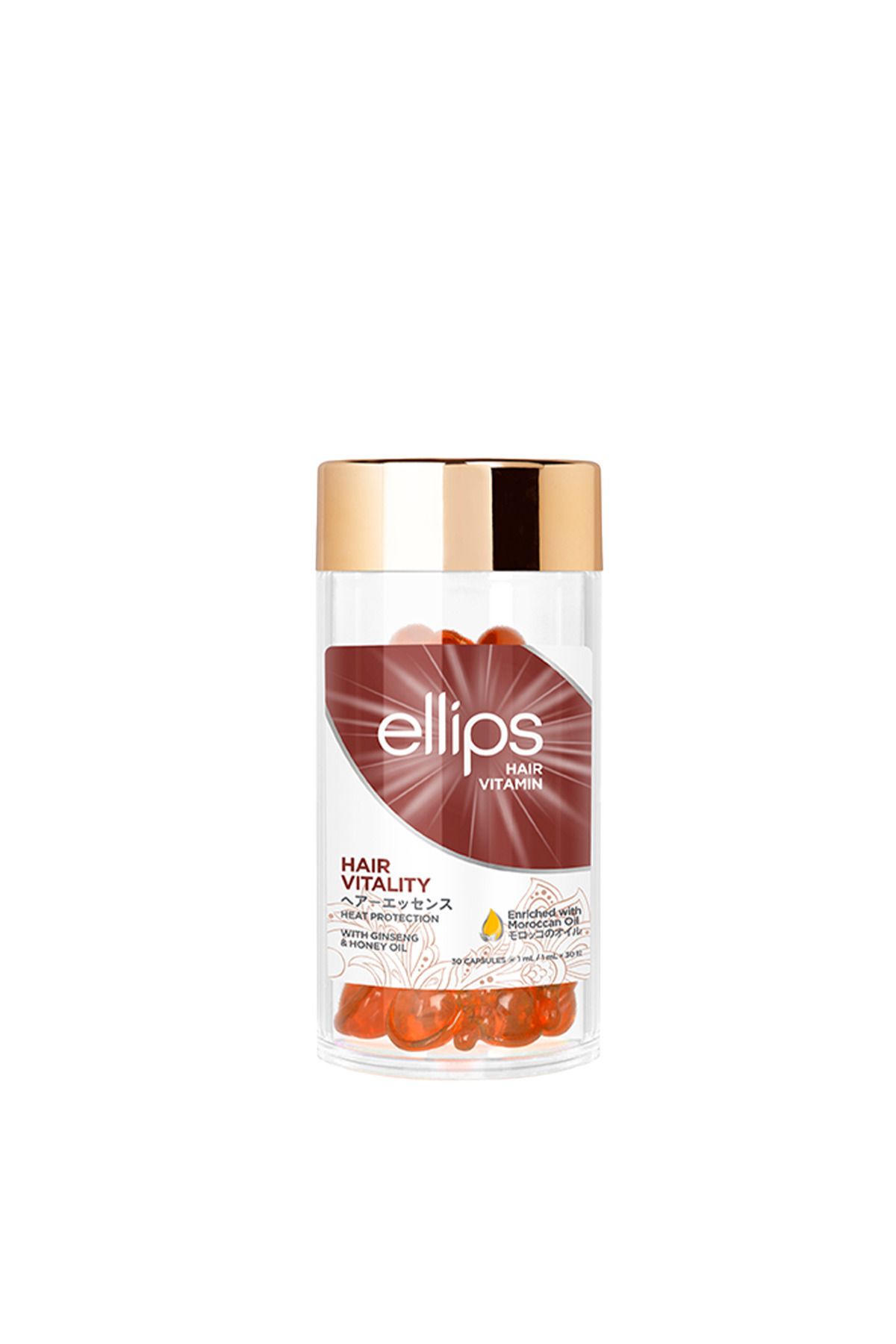 Ellips Vitality Canlandırıcı Saç Vitamini 30 Adet