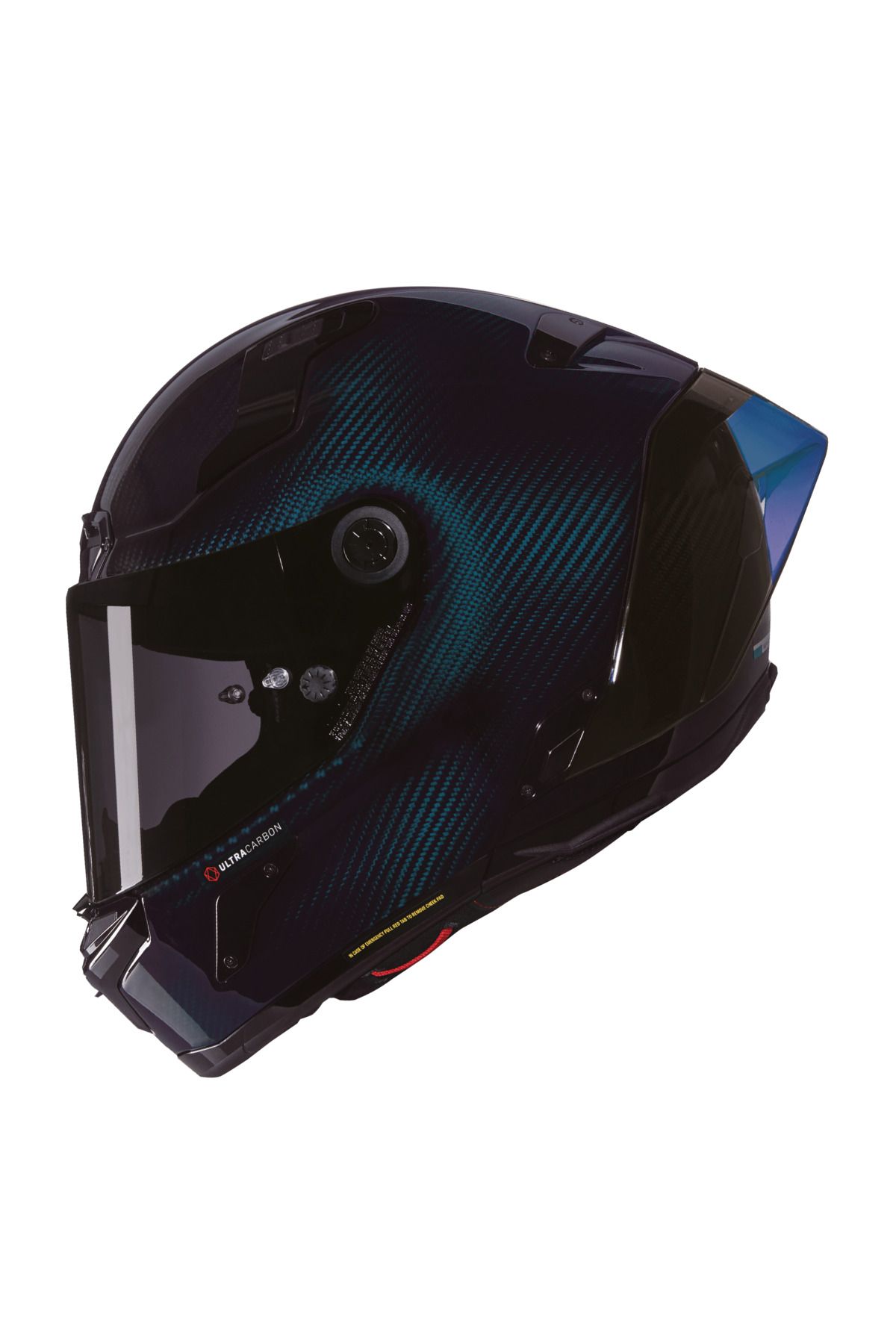 Nolan X-804 RS KARBON KAPALI KASK