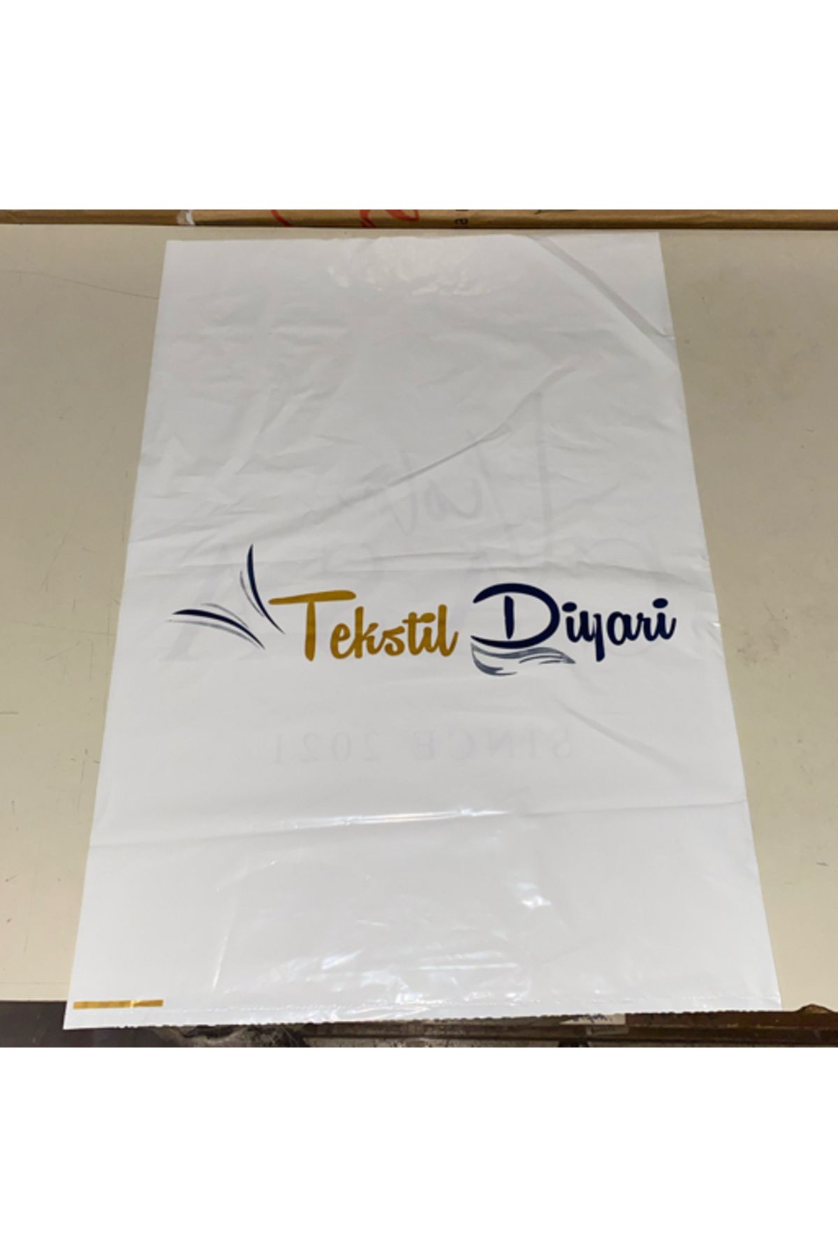 Ta-Fu Global 40x60 TEKSTİL DİYARI BASKILI CEPSİZ KARGO POŞEGİ