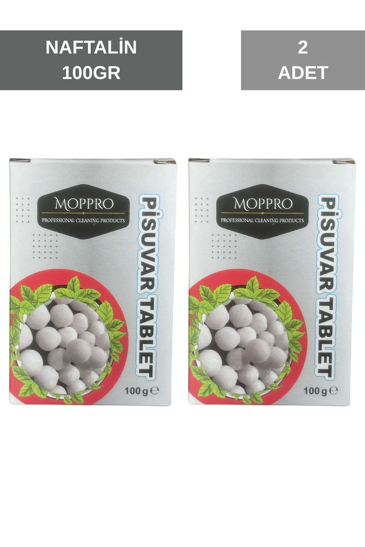 Lider Naftalin Tablet 2x100gr