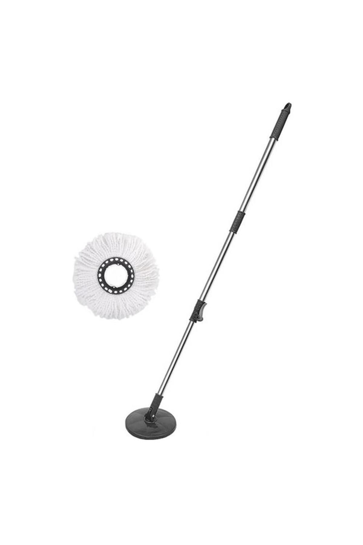 SMARTER Otomotik Temizlik Seti Uyumlu Sap + Mop - 120 cm