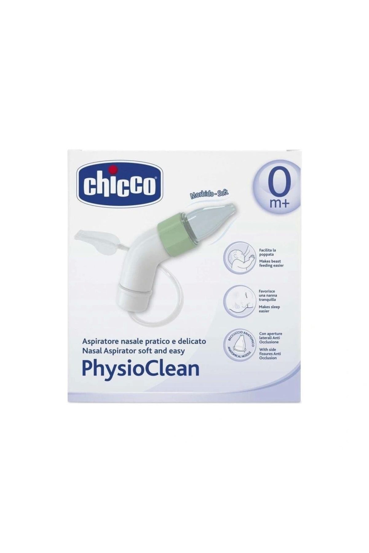 OurStyles Physioclean Nasal Burun Aspiratörü - Şık Ve Zarif Tasarım