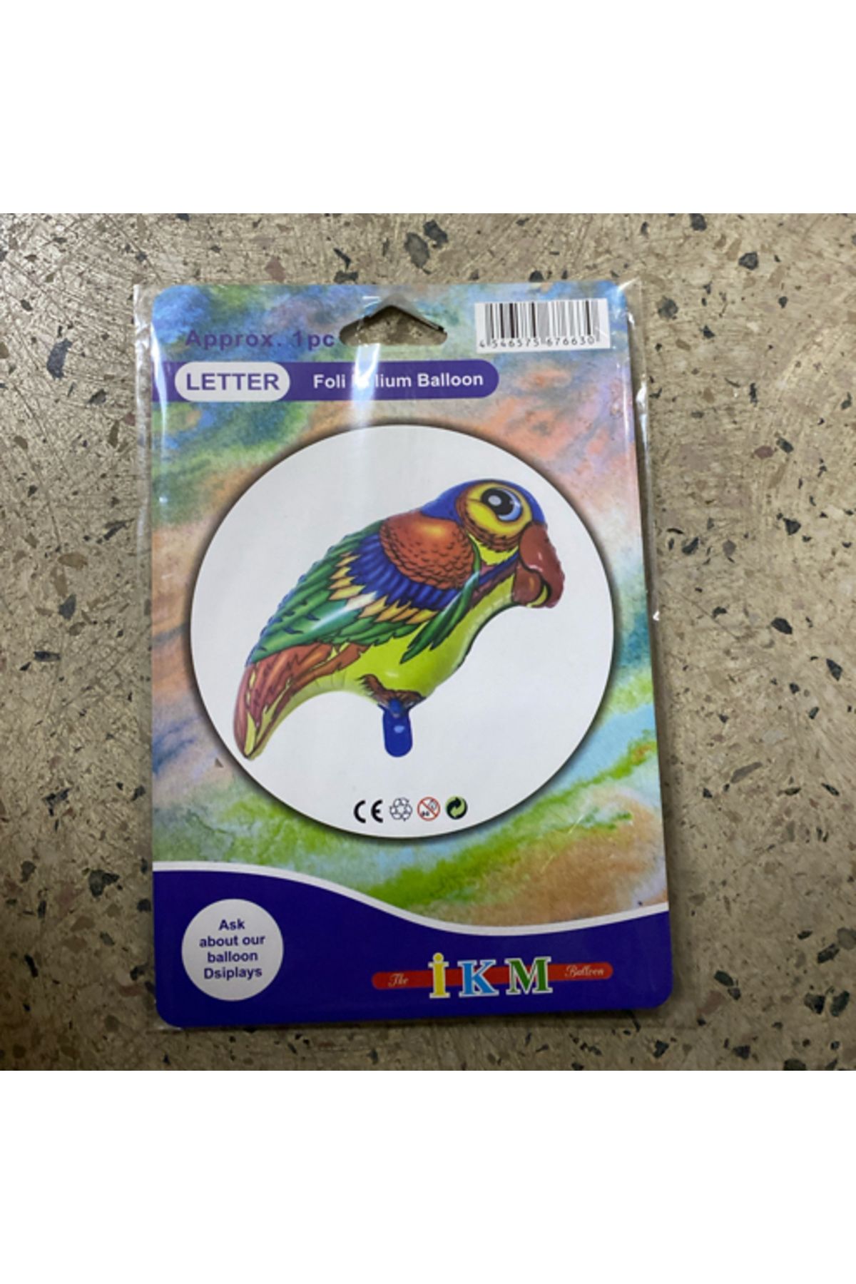 Ta-Fu Global İKM PAPAĞAN HELYUM BALON