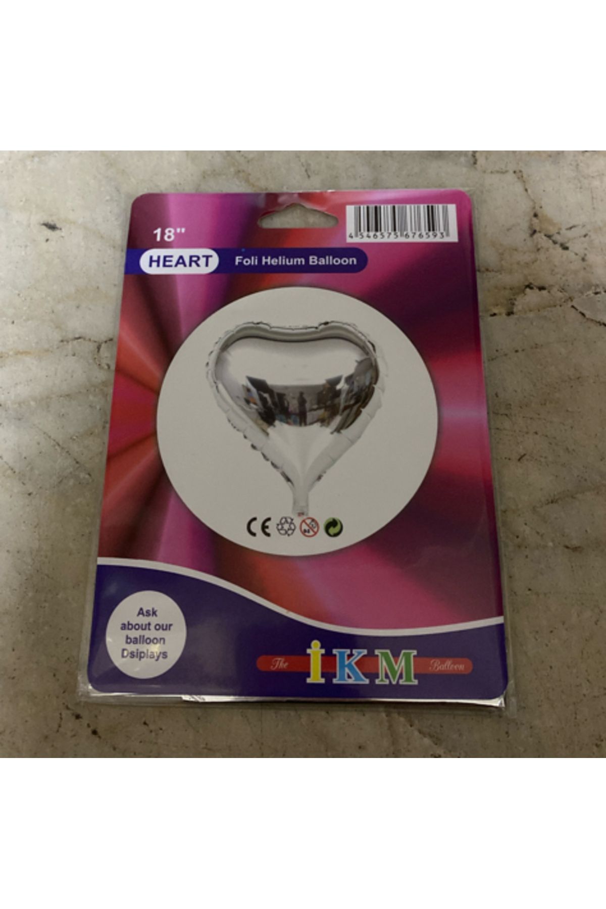 Ta-Fu Global 45CM - 18'' KALP HELYUM BALON