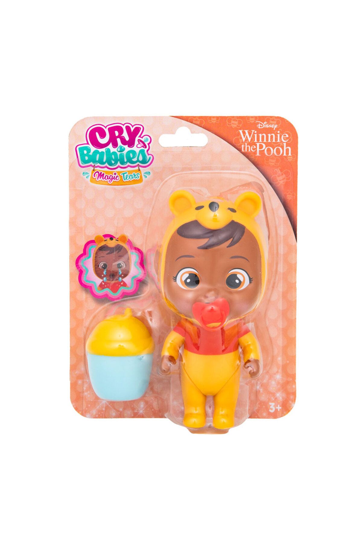 Cry Babies Magic Tears Disney Bebekler Pooh CDU12-922853