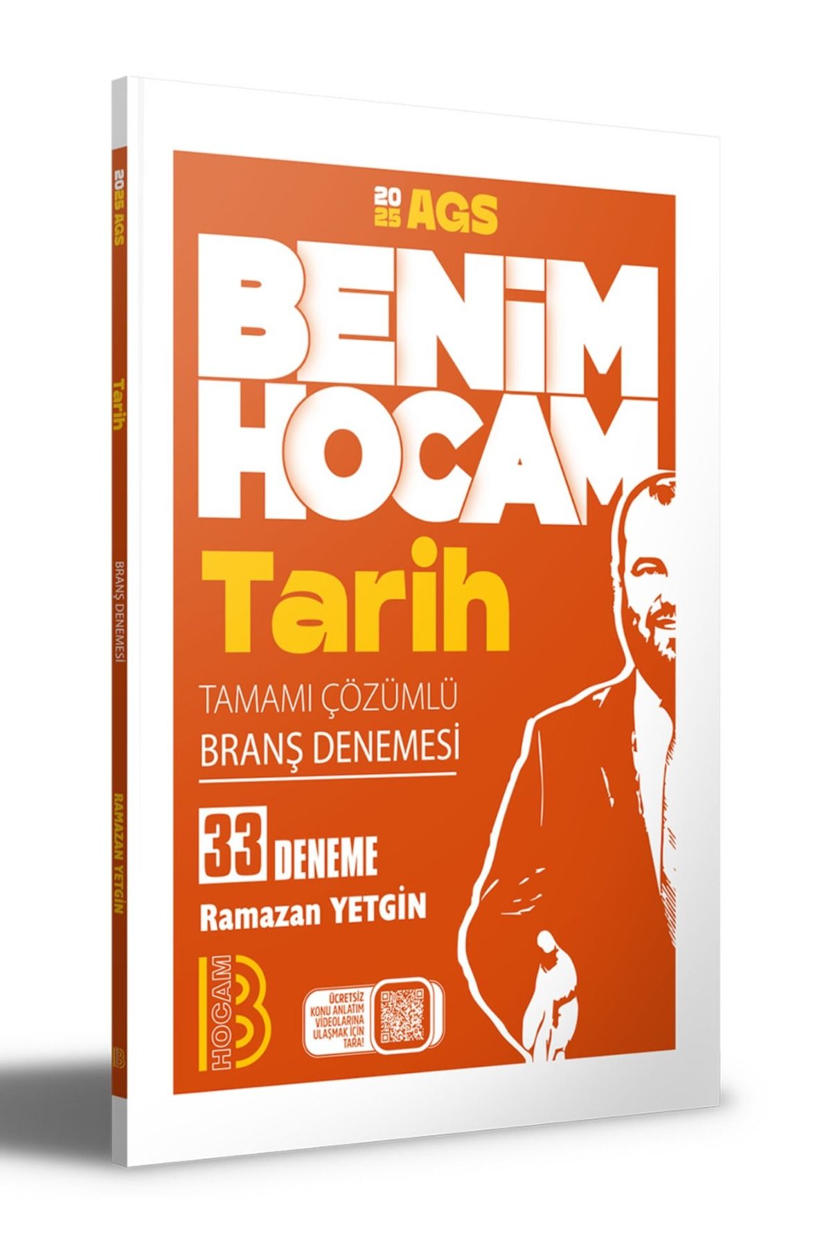 Benim Hocam Yayınları 2025 AGS Tarih Tamamı Çözümlü 33 Branş Deneme