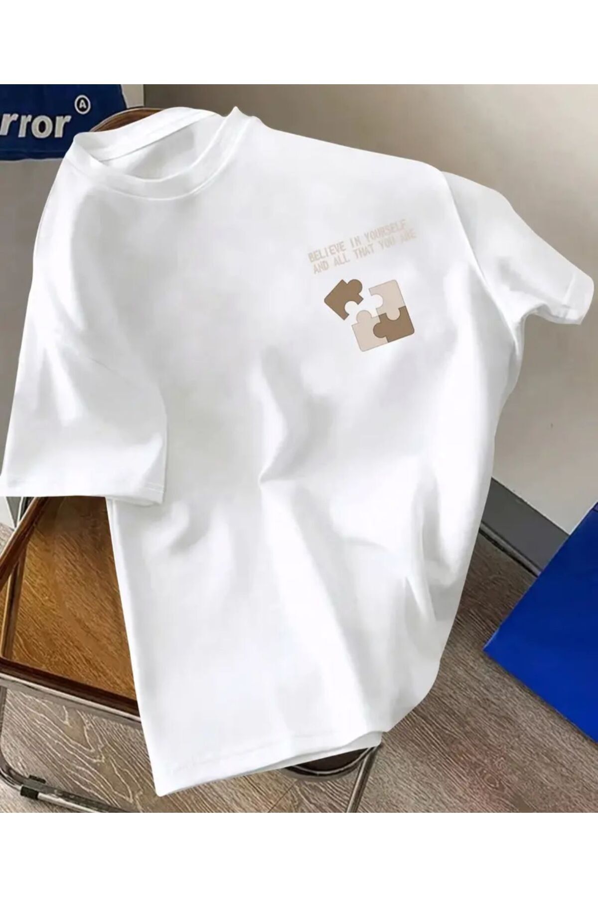 Hunors Sportswear & Company Baskılı Basic T-Shirt
