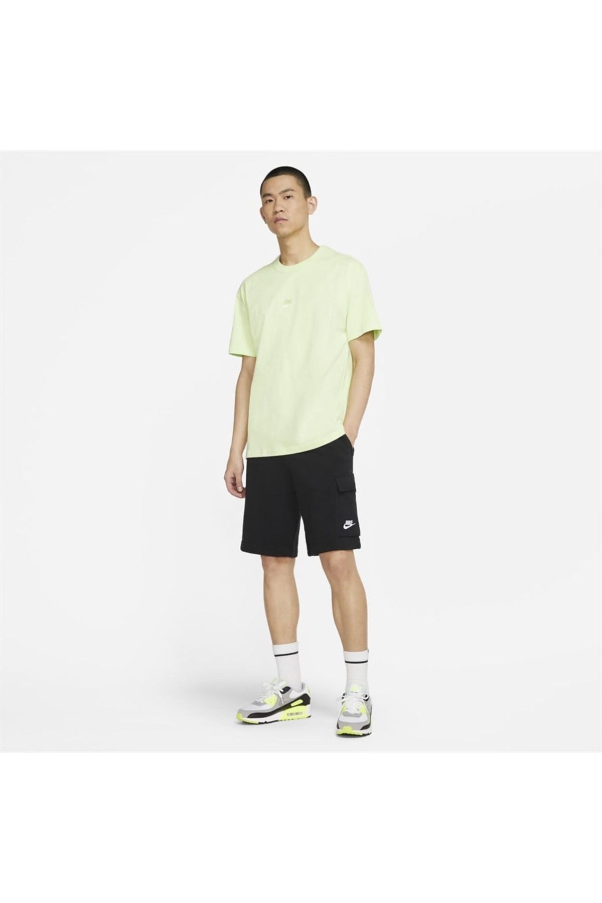 Nike M Nsw Club Ft Cargo Short Erkek Şort