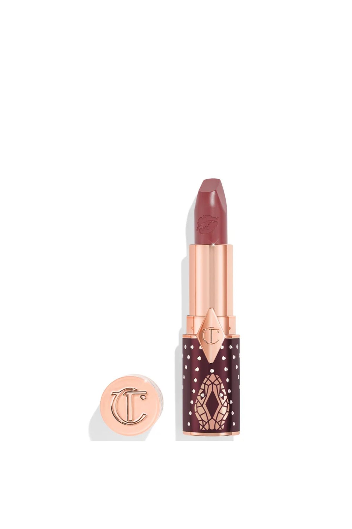 charlotte tilbury KISSING Fallen From The Lipstick, Kiss Of Mystery 3.5g Limited Edition