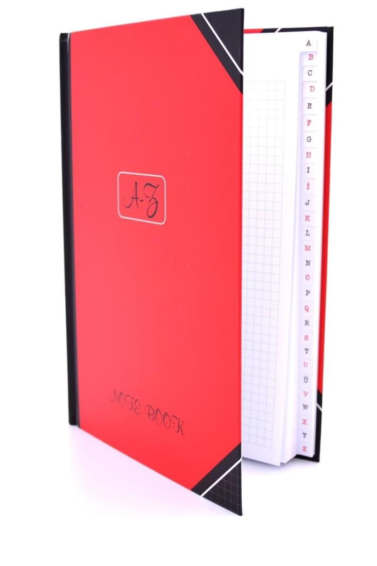 Bayındır Fihrist A-Z (4 Yaprak) 17X24Cm 70 Gram Kareli A80 BFH0100