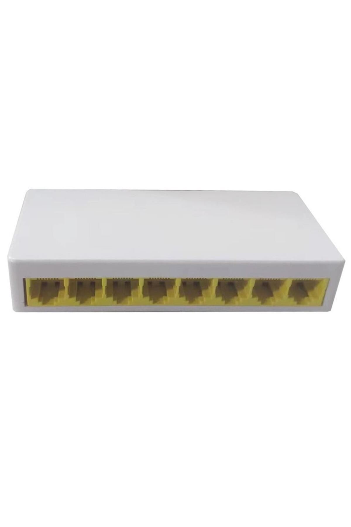 Vobotek Teknoloji Nova ND-820-08TX 8 Port 10-100 Switch