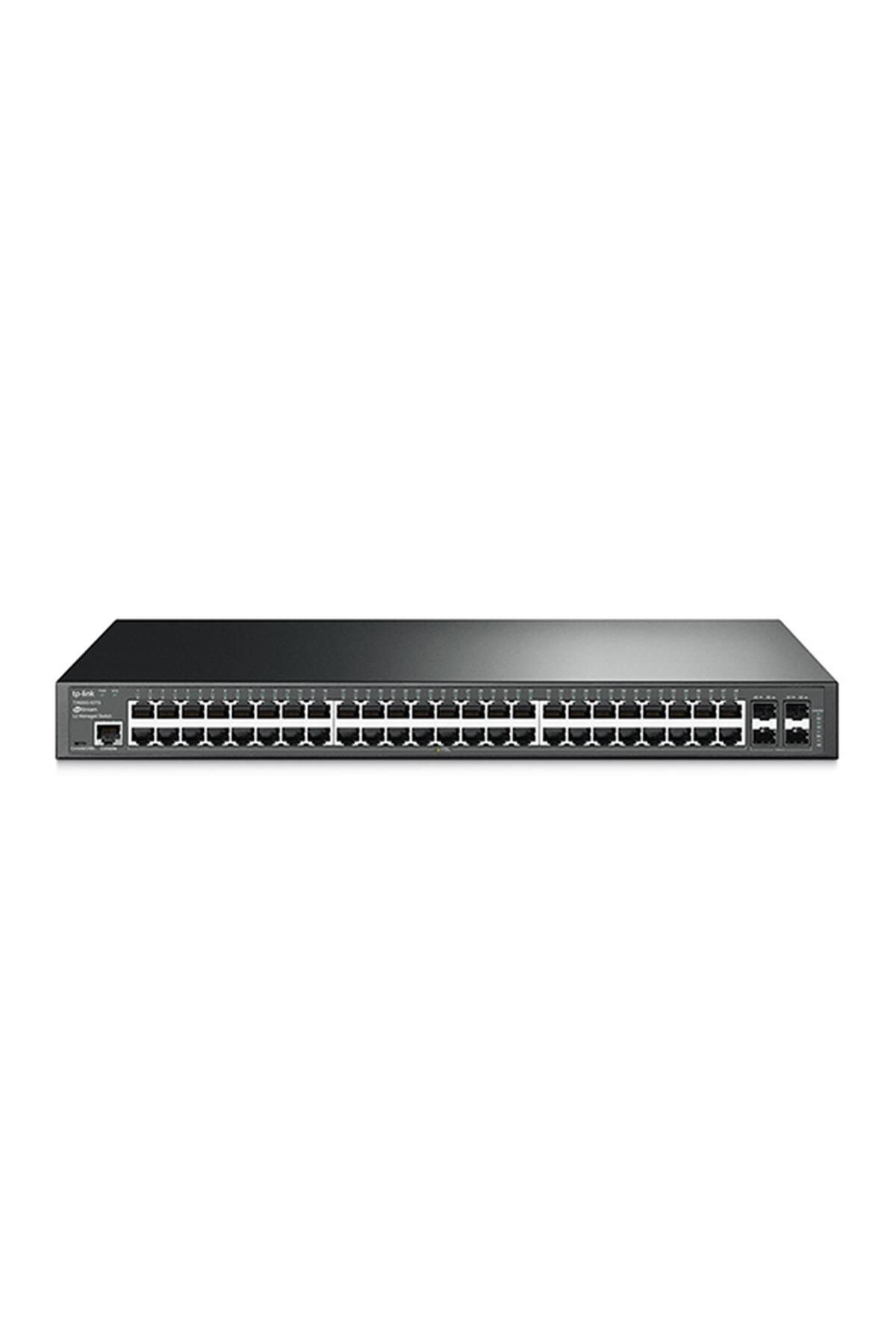 Vobotek Teknoloji Omada -Link TL-SG3452P 48 Port POE+ 10-100-1000 Mbps Yönetilebilir Switch 4 Port SFP
