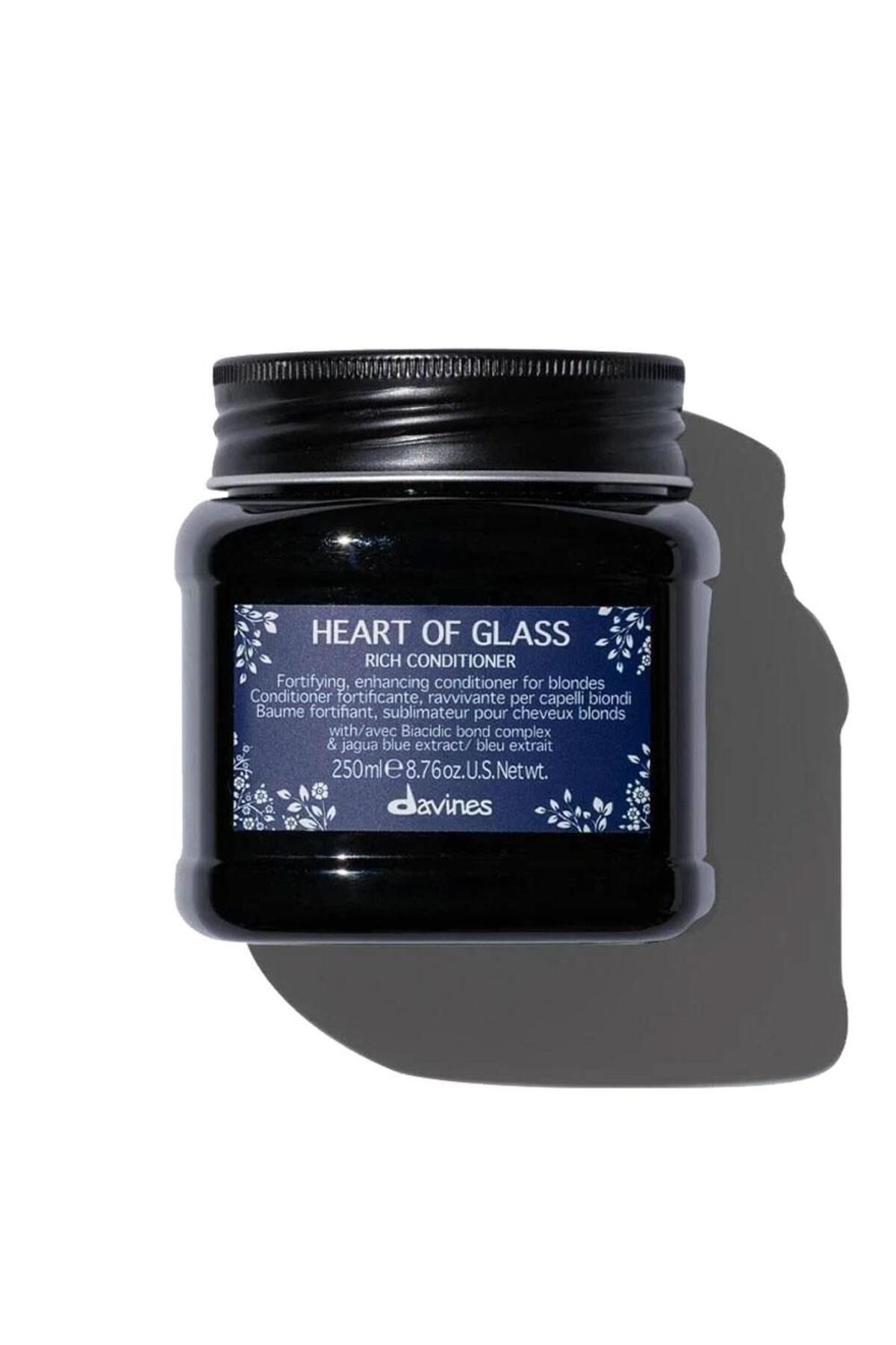 Davines Heart Of Glass-Bakıma İhtiyaç Duyan Sarı SAÇLAR İçin Bakım Krem 250 Ml