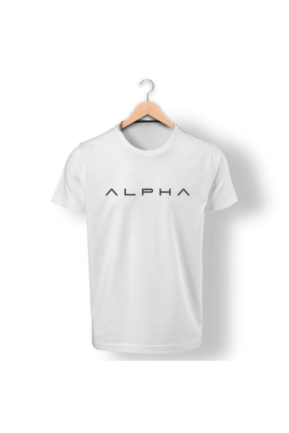 Hunors Sportswear & Company Unisex Alpha Baskılı Tshirt
